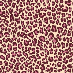 leopard pattern texture repeating seamless brown black pink