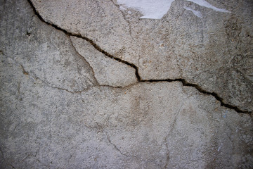 Texture and pattern of grey wall