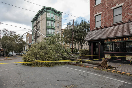 Superstorm Sandy Damage New York, After Hurricane 