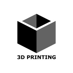 3d printing simple icon