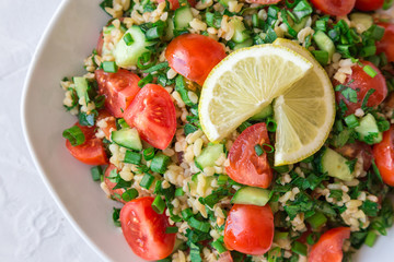 Tabbouleh (Tabouli) salad