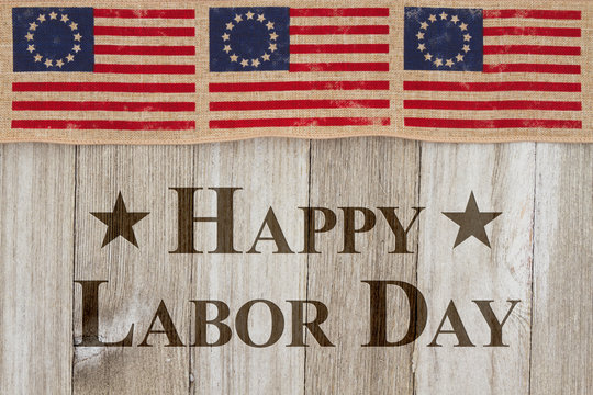 Happy Labor Day Greeting