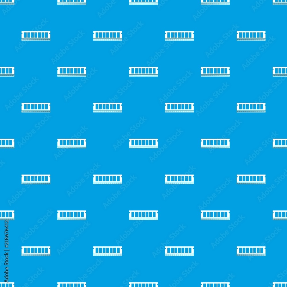 Aufkleber dvd ram module for the personal computer pattern repeat seamless in blue color for any design. vecto