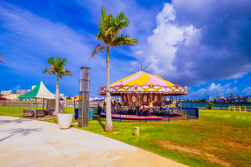 Colorful Coast of San Juan Puerto Rico