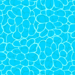 Obraz premium Water pattern. Vector. 