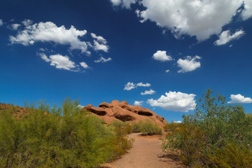 Hole in rock, Phoenix, Arizona