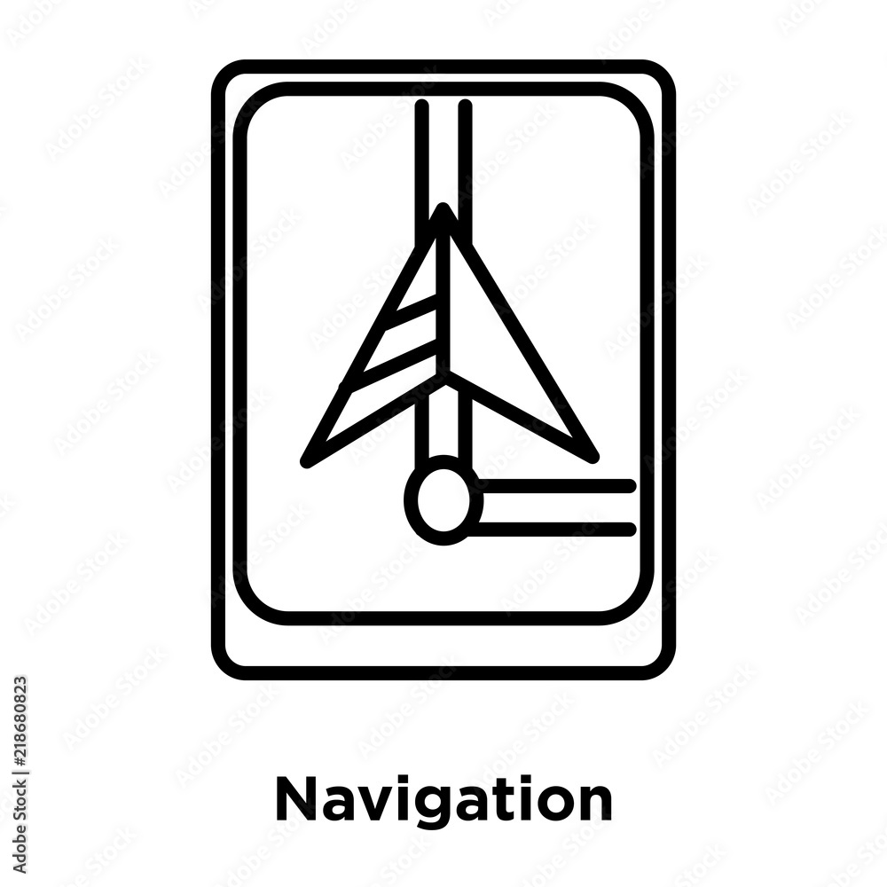 Poster navigation icon isolated on white background. modern and editable navigation icon. simple icons vect