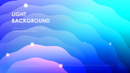 Glitter geometric background. Abstract gradients waves background.