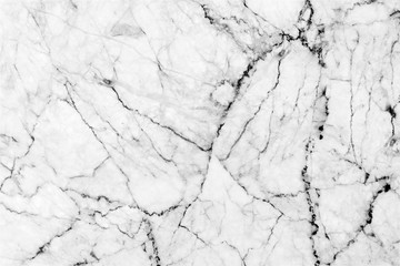 Luxury of white marble texture and background for decorative design pattern artwork.