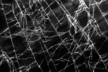 Black marble texture and background for design pattern artwork.