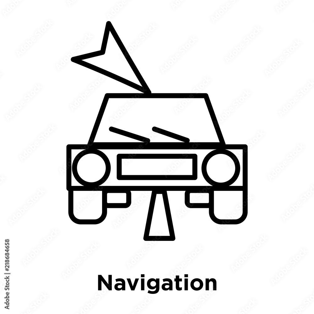 Poster navigation icon isolated on white background. modern and editable navigation icon. simple icons vect
