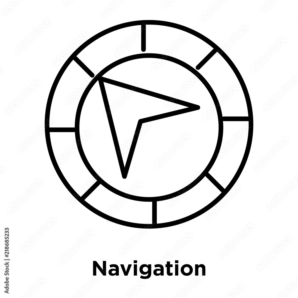Poster navigation icon isolated on white background. modern and editable navigation icon. simple icons vect