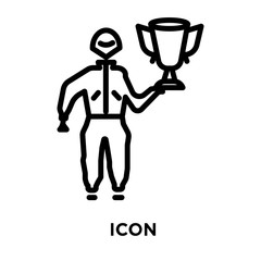 vector isolated on white background, sign , linear symbol and stroke design elements in outline style