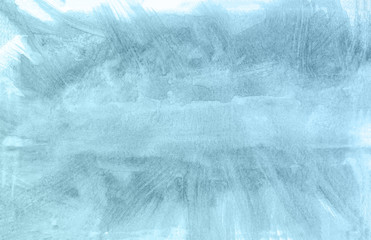 Blue and gray watercolor paint background.