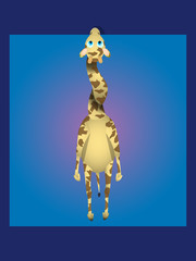 Twisted giraffe