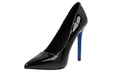 Black shoes - high heel.