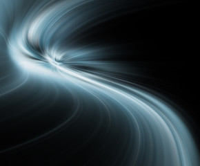 Abstract blue background