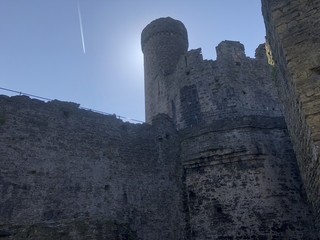 Conwy Castle in Wales