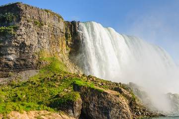 Niagara falls landscape