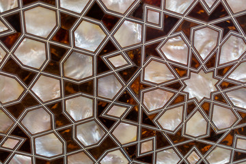 Example of Mother of Pearl inlays