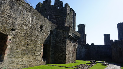 Conwy Castle, Wales