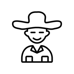 Guide icon vector isolated on white background, Guide sign