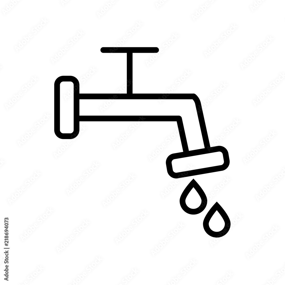 Poster valve icon isolated on white background. modern and editable valve icon. simple icons vector illustr