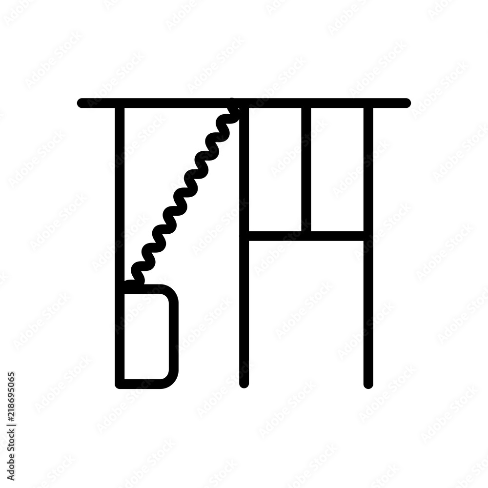 Poster window icon isolated on white background. modern and editable window icon. simple icons vector illus