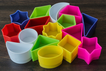 Children's toys, molds for sand