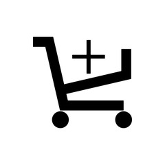 Add, cart icon. Element of web icon for mobile concept and web apps. Thin line Add, cart icon can be used for web and mobile