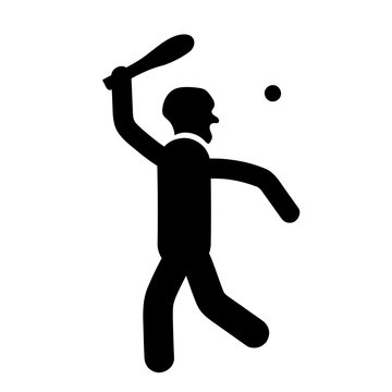 Baseball icon vector isolated on white background, Baseball sign