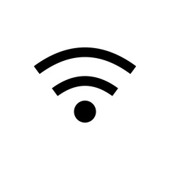 Wi-Fi icon. Element of web icon for mobile concept and web apps. Thin line Wi-Fi icon can be used for web and mobile