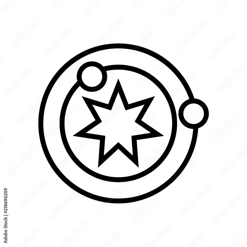 Poster gravity icon isolated on white background. modern and editable gravity icon. simple icons vector ill