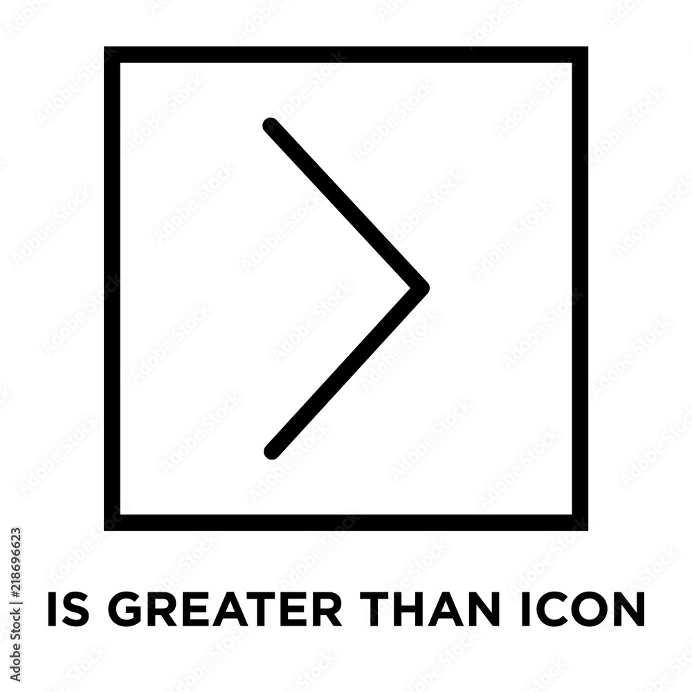 Poster is greater than icons isolated on white background. modern and editable is greater than icon. simple