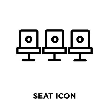 "Seat Icon"-Bilder: Stock-Fotos & -Videos. | Adobe Stock