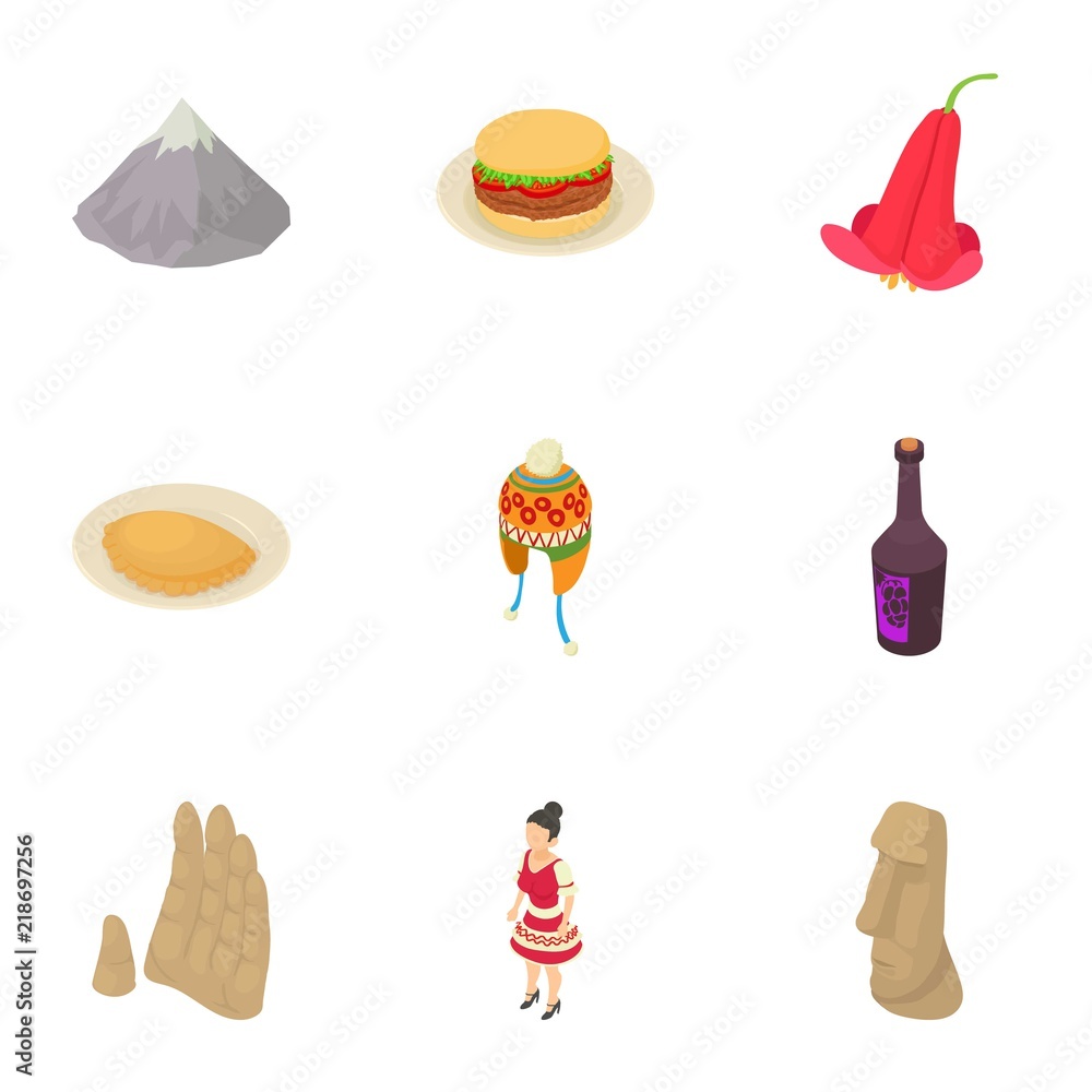 Poster olden time icons set. isometric set of 9 olden time vector icons for web isolated on white backgroun