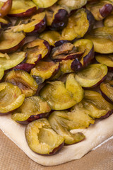 roher bayerische Zwetschgendatschi