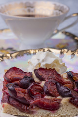 roher bayerische Zwetschgendatschi