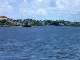 Beach and ocean