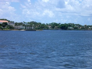 Obraz premium Beach and ocean