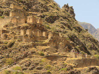 Ollantaytambo, Peru!