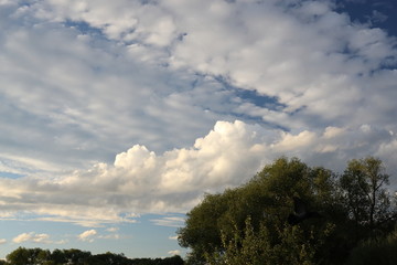 Fototapeta premium Облака