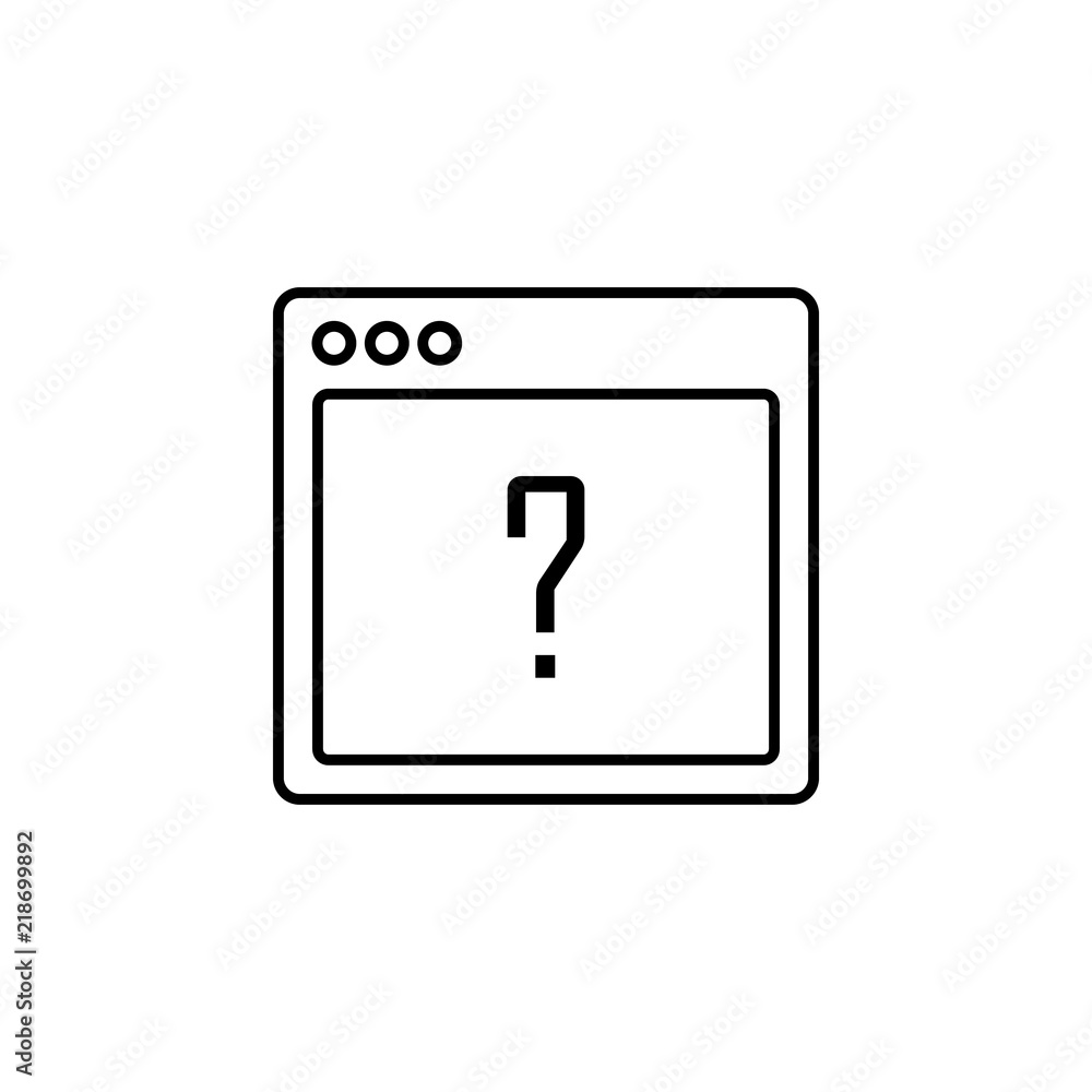 Poster browser favorite webpage icon. element of internet browser for mobile concept and web apps icon. thi