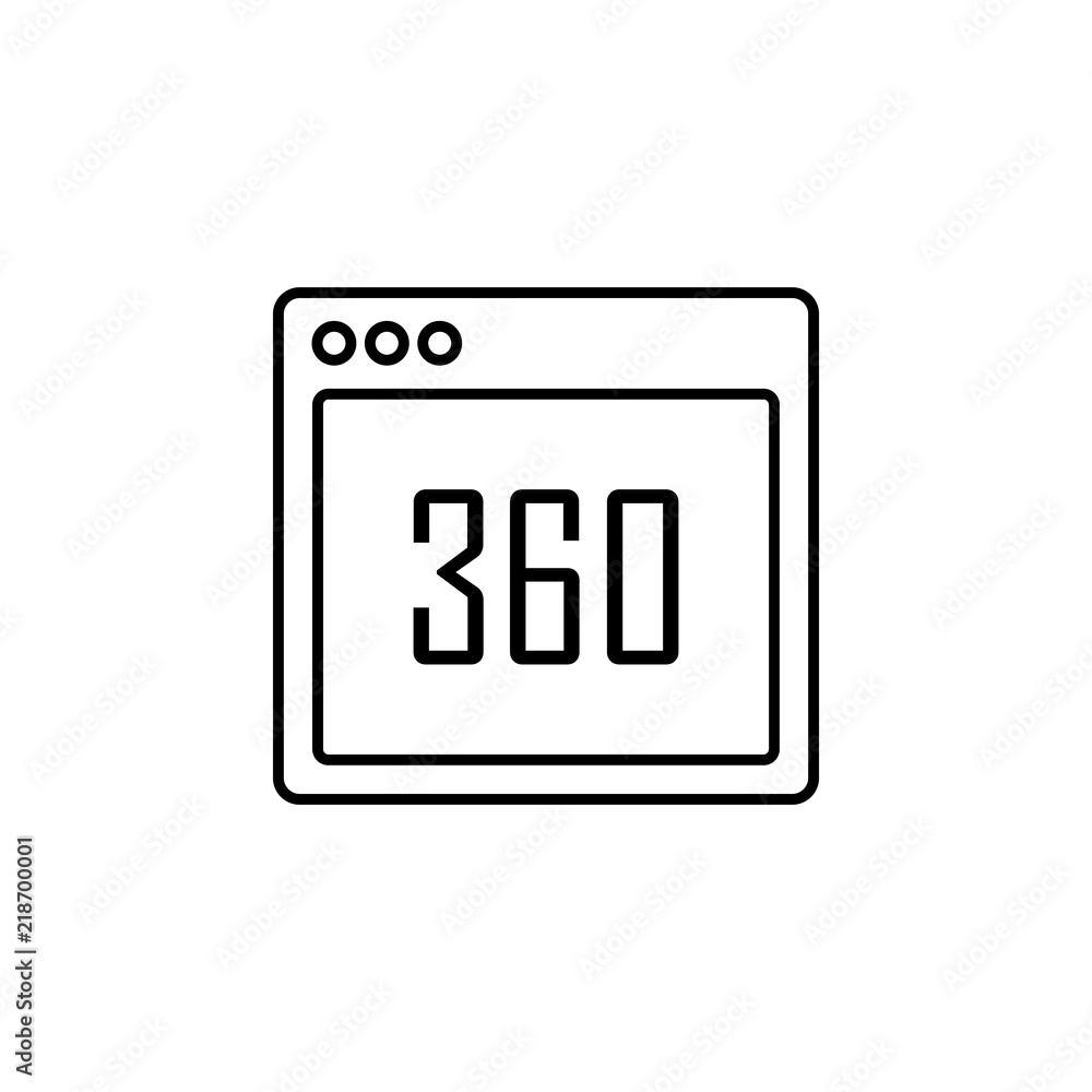 Poster browser music webpage icon. element of internet browser for mobile concept and web apps icon. thin l