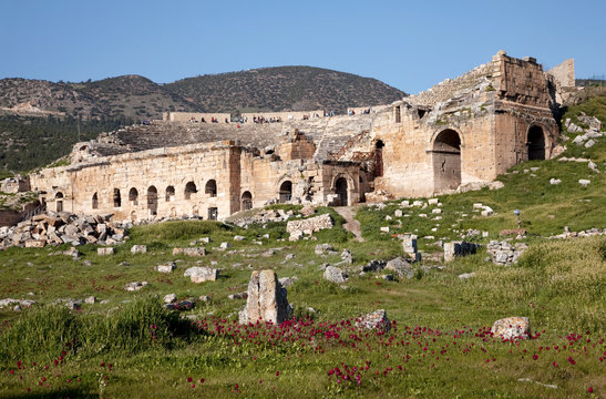 Antikes Theater in Hierapolis