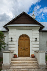 Obraz premium General view of the Novodevichy Convent in Moscow