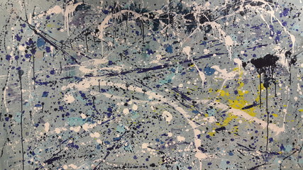 Obrazy  inspiracja Pollock