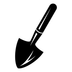 Plant shovel icon. Simple illustration of plant shovel vector icon for web design isolated on white background