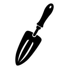 Plant hand spade icon. Simple illustration of plant hand spade vector icon for web design isolated on white background