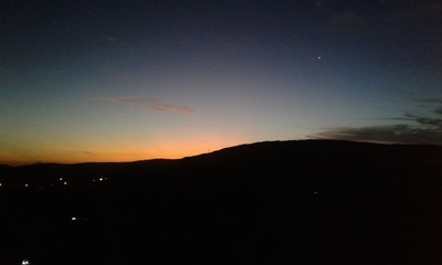 por do sol